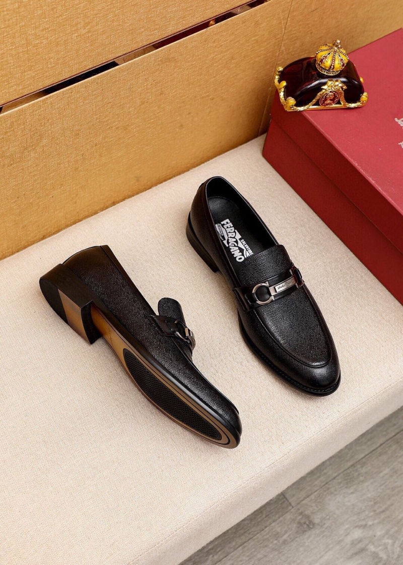 Ferragamo Leather Shoes